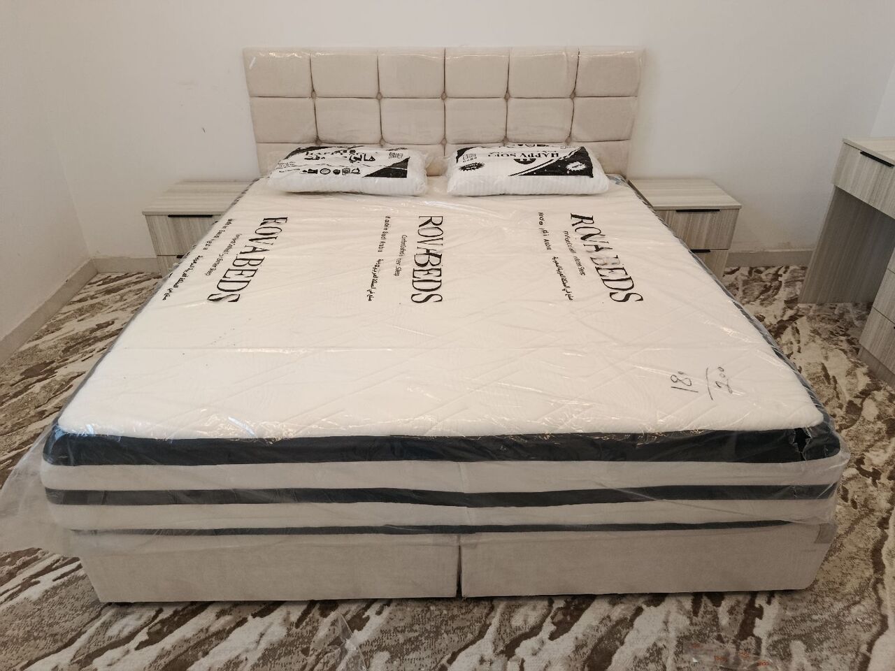 Jeddah, Furniture, SAR 1,  New Complete Bedroom Set For Sale