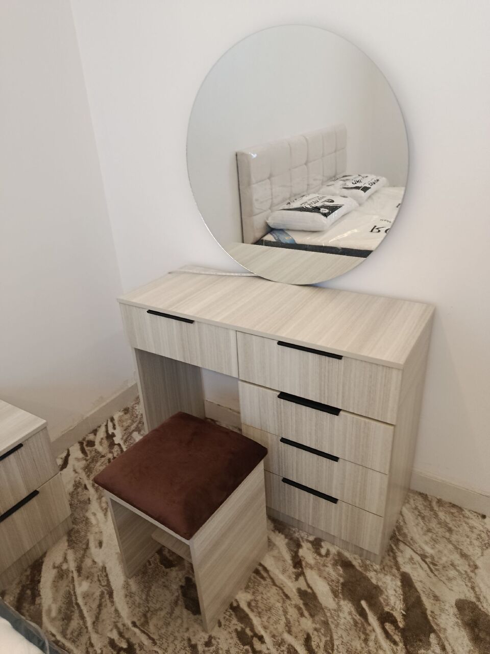 Jeddah, Furniture, SAR 1,  New Complete Bedroom Set For Sale