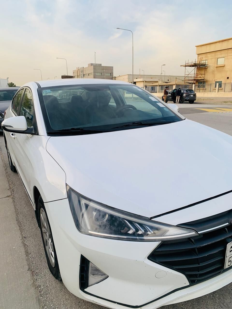 Jubail, Motorcycles, SAR 37500,  For Sale: Hyundai Elantra 2020 &ndash; White | Automatic | Sedan
