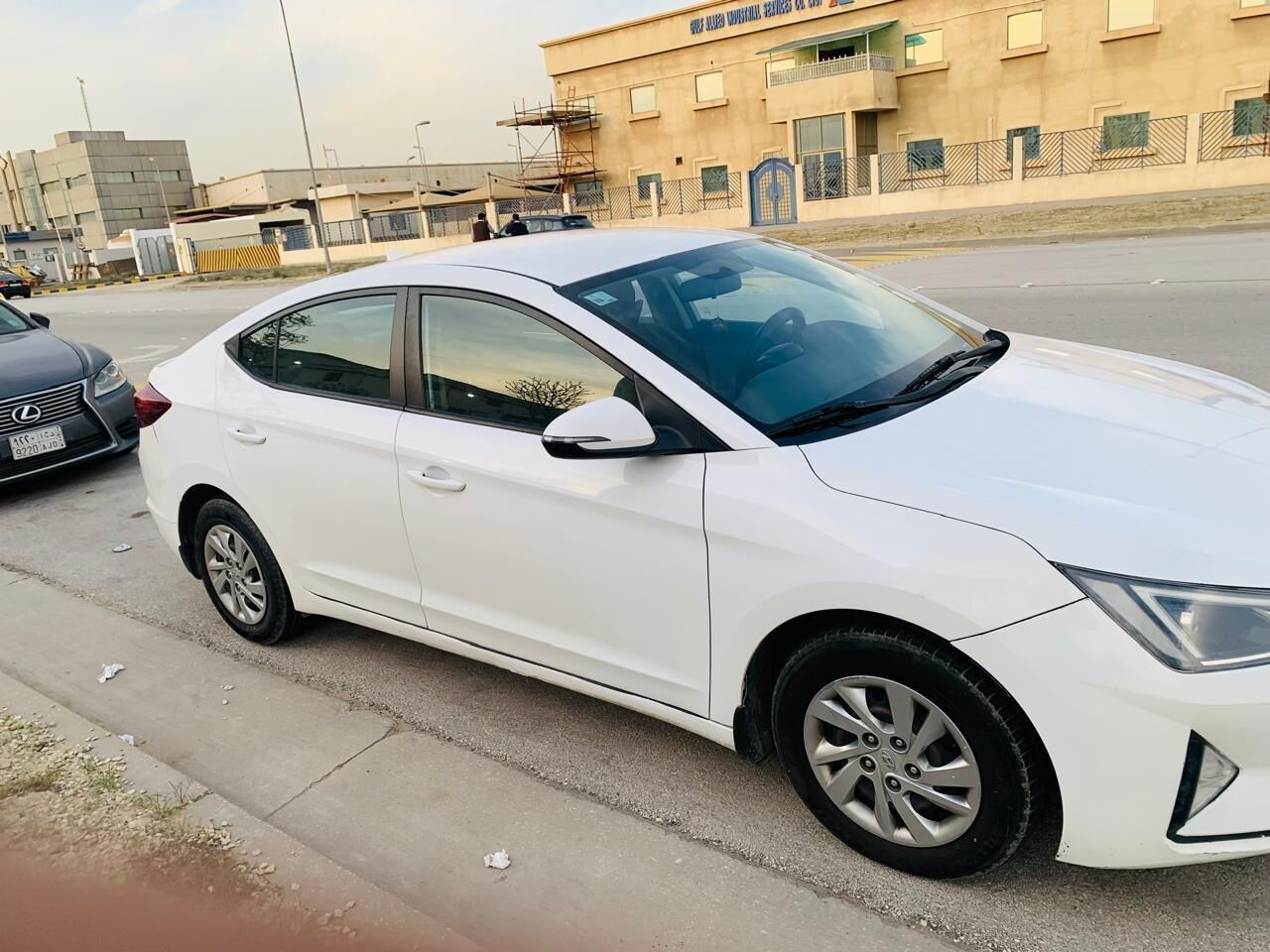 Jubail, Motorcycles, SAR 37500,  For Sale: Hyundai Elantra 2020 &ndash; White | Automatic | Sedan