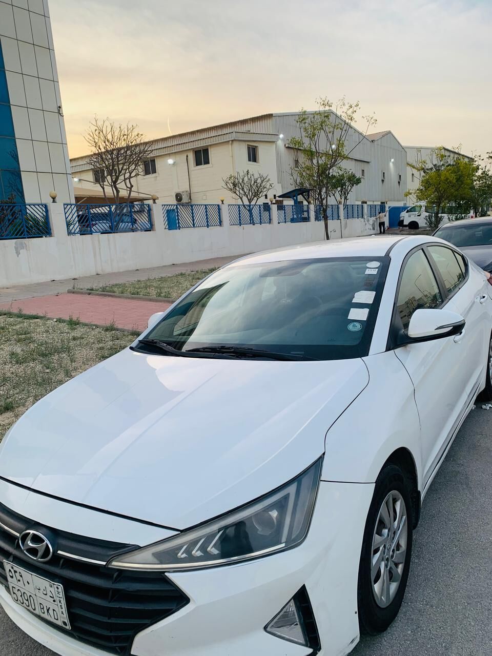 Jubail, Motorcycles, SAR 37500,  For Sale: Hyundai Elantra 2020 &ndash; White | Automatic | Sedan
