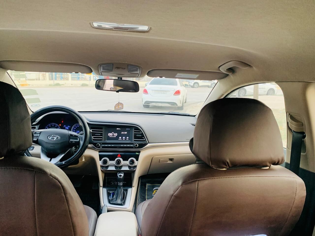 Jubail, Motorcycles, SAR 37500,  For Sale: Hyundai Elantra 2020 &ndash; White | Automatic | Sedan