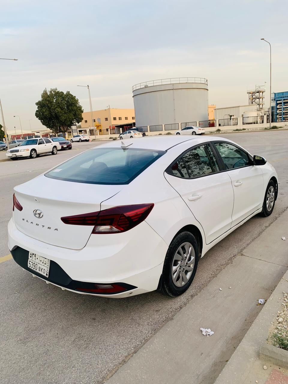 Jubail, Motorcycles, SAR 37500,  For Sale: Hyundai Elantra 2020 &ndash; White | Automatic | Sedan