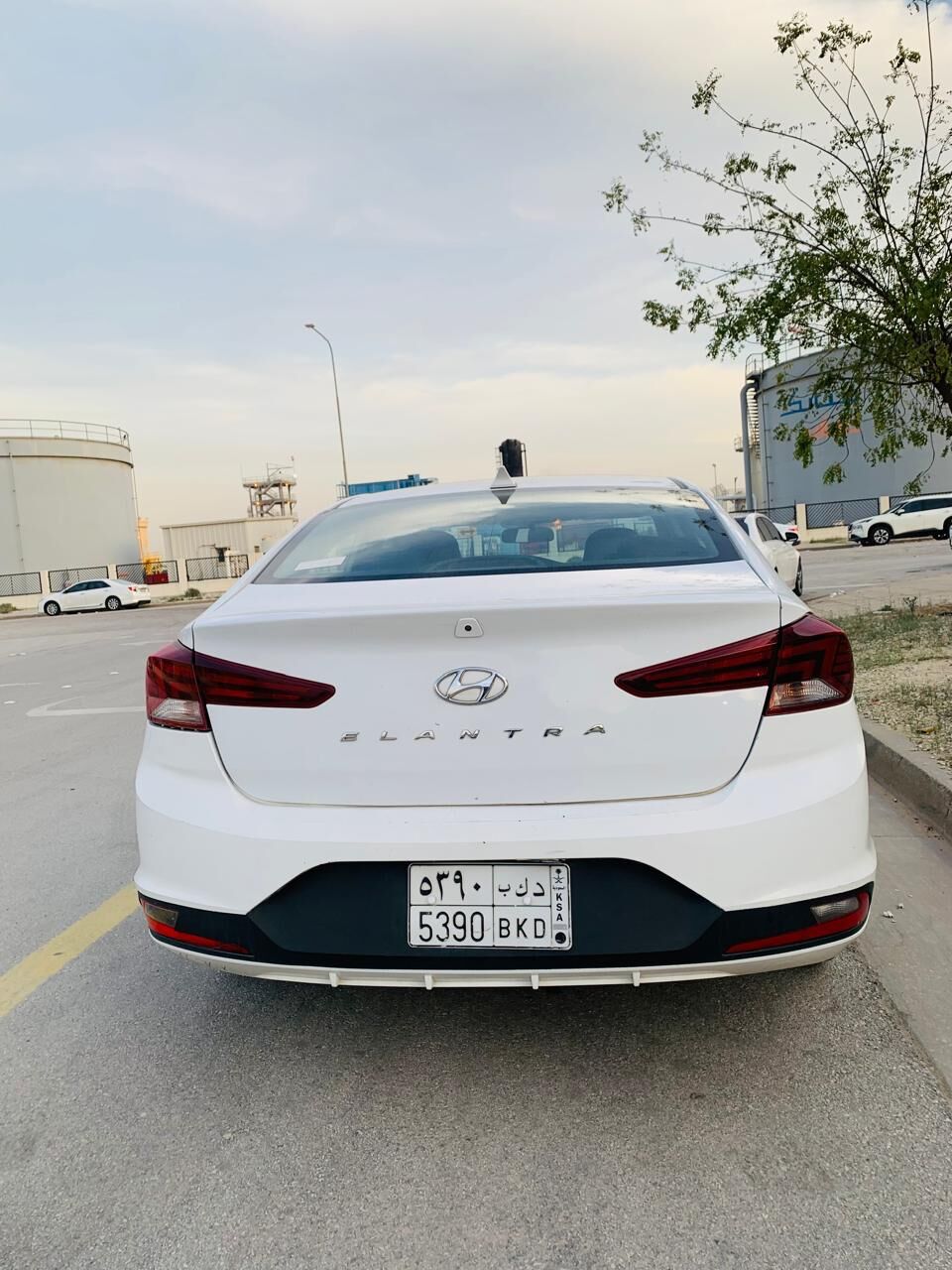 Jubail, Motorcycles, SAR 37500,  For Sale: Hyundai Elantra 2020 &ndash; White | Automatic | Sedan