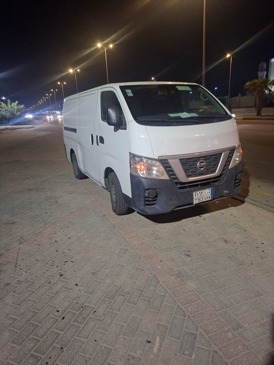 Hofuf, Vehicles, Cars & Trucks , SAR 59000,  Nissar URVAN 2020 NV-350,  2020,  Manual,  284000 KM,