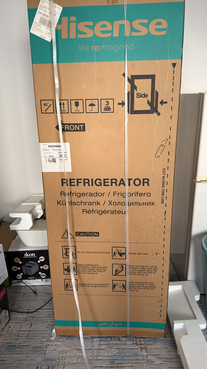 Abqaiq, Electronics, SAR 5200,  Brand New Electronics- Refrigirator , Cooker, Washing Machine,television