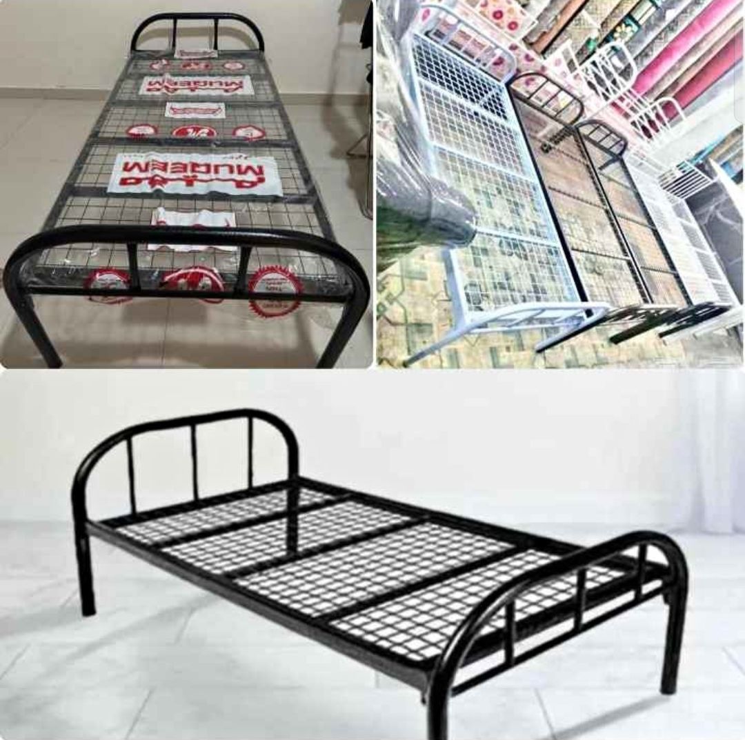 Jeddah, Furniture, SAR 5,  New Steel Bed Available In Low Price