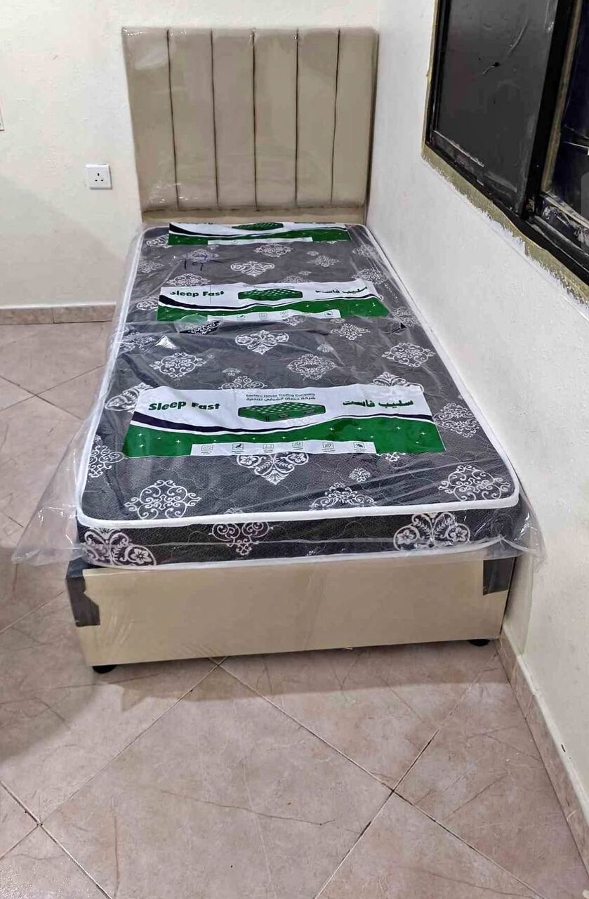 Jeddah, Furniture, SAR 5,  New Steel Bed Available In Low Price