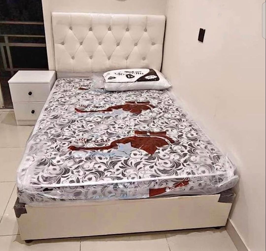 Jeddah, Furniture, SAR 5,  New Steel Bed Available In Low Price