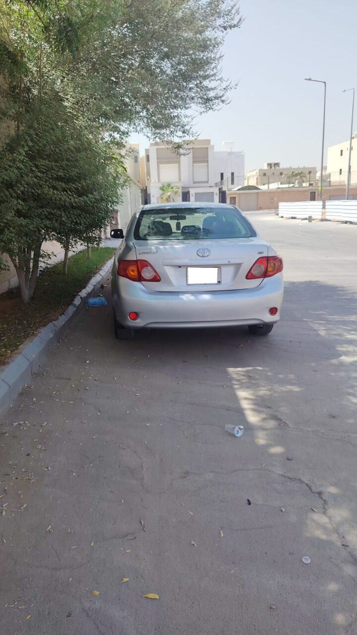 Riyadh, Vehicles, Cars & Trucks , SAR 16000,  Toyota Corolla 2008 &ndash; Original Engine & Transmission,  2008,  Automatic,  480000 KM,