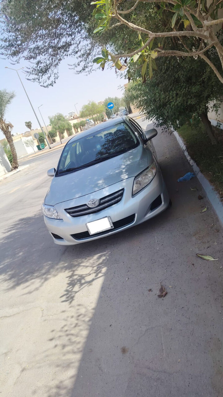 Riyadh, Vehicles, Cars & Trucks , SAR 16000,  Toyota Corolla 2008 &ndash; Original Engine & Transmission,  2008,  Automatic,  480000 KM,