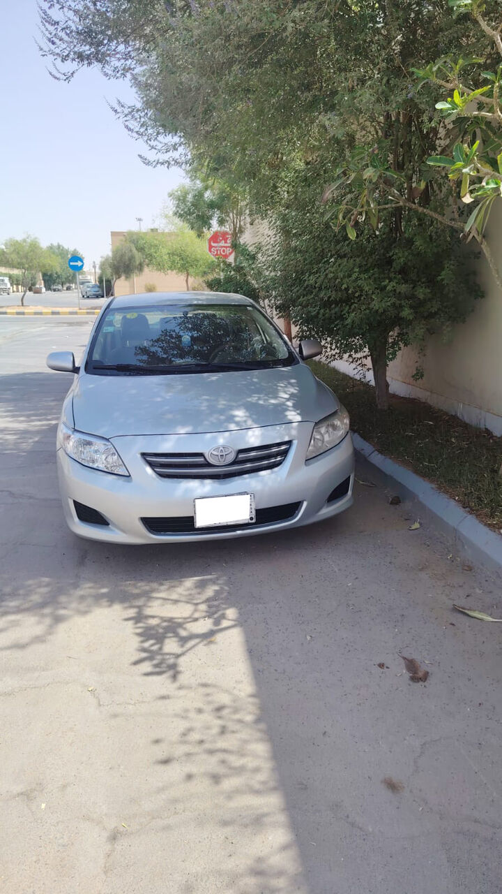 Riyadh, Vehicles, Cars & Trucks , SAR 16000,  Toyota Corolla 2008 &ndash; Original Engine & Transmission,  2008,  Automatic,  480000 KM,