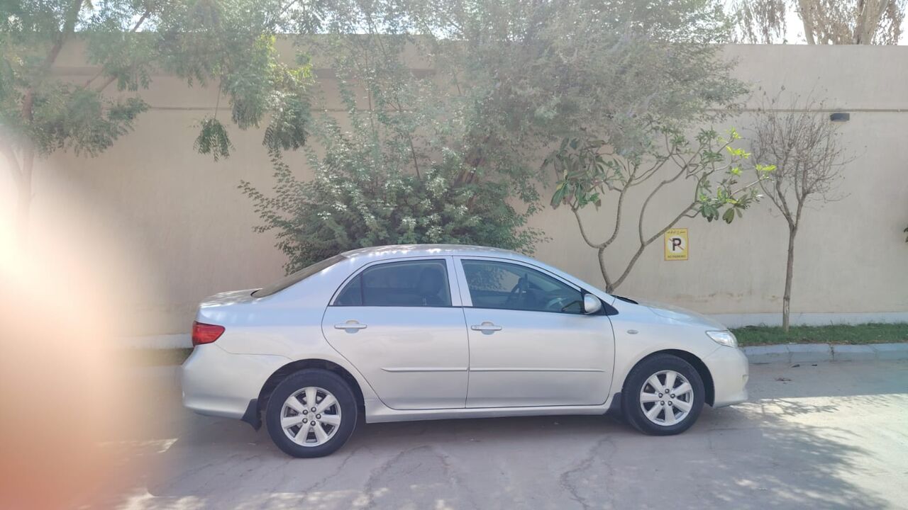 Riyadh, Vehicles, Cars & Trucks , SAR 16000,  Toyota Corolla 2008 &ndash; Original Engine & Transmission,  2008,  Automatic,  480000 KM,