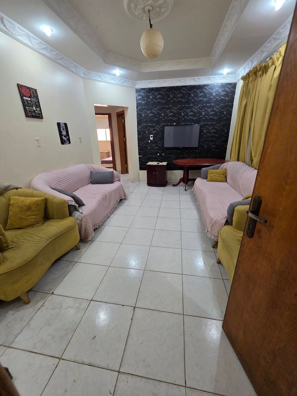 Khobar, Apartments, Flats, Houses & Villas, Furnished,  2 BR,  FURNISHED FAMILY APARTMENT FOR RENT &ndash; SAR 24,000/YEAR &ndash; WATER And Electricity INCLUDED ONL