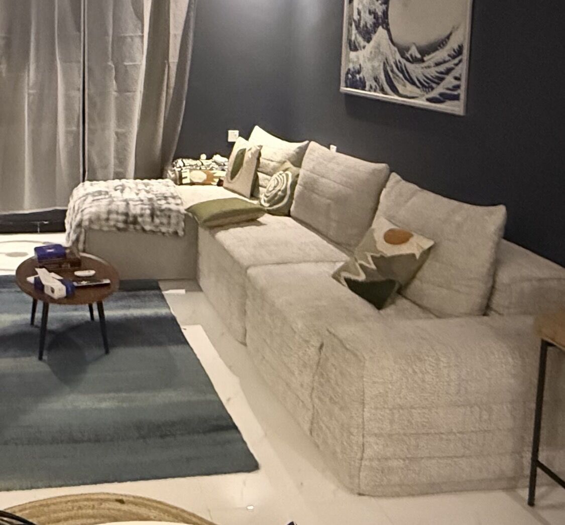 Riyadh, Furniture, SAR 1000,  Beytonia L-Shap Large Sofa
