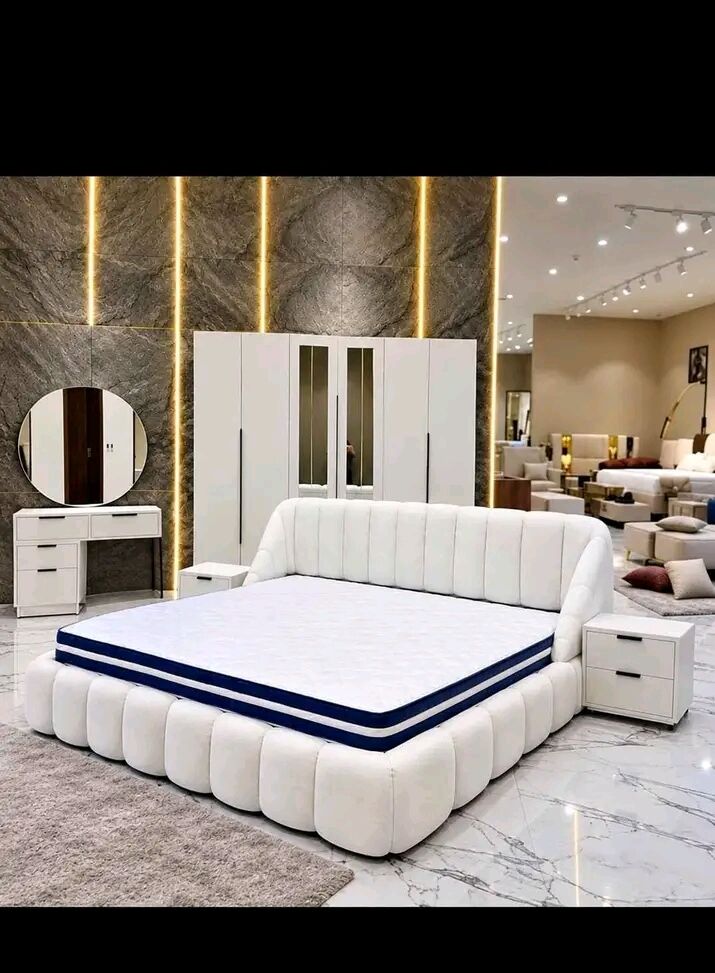 Jeddah, Furniture, SAR 5,  Brand New Stylish And Luxurious Bedroom Furniture Set