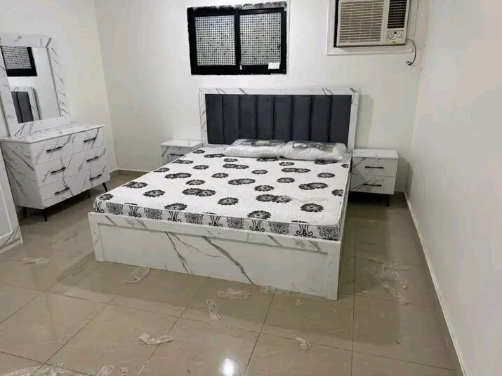 Jeddah, Furniture, SAR 5,  Brand New Stylish And Luxurious Bedroom Furniture Set