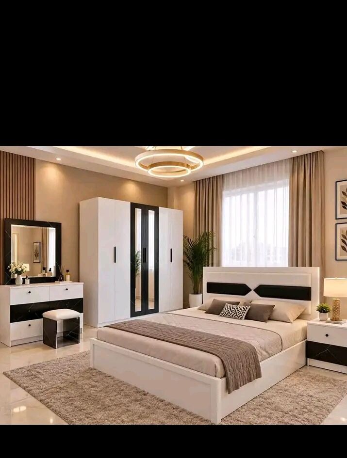 Jeddah, Furniture, SAR 5,  Brand New Stylish And Luxurious Bedroom Furniture Set