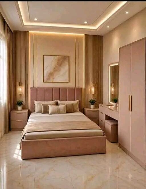 Jeddah, Furniture, SAR 5,  Brand New Stylish And Luxurious Bedroom Furniture Set