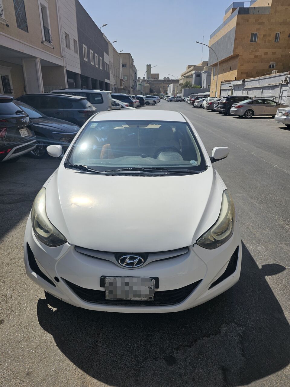 Riyadh, Vehicles, Cars & Trucks , SAR 15000,  Hyundai Elantra,  2014,  Manual,  284 KM,    (   Gear) For Sale