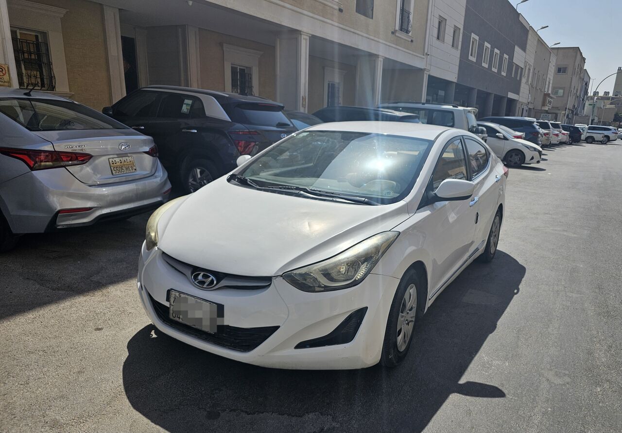 Riyadh, Vehicles, Cars & Trucks , SAR 15000,  Hyundai Elantra,  2014,  Manual,  284 KM,    (   Gear) For Sale
