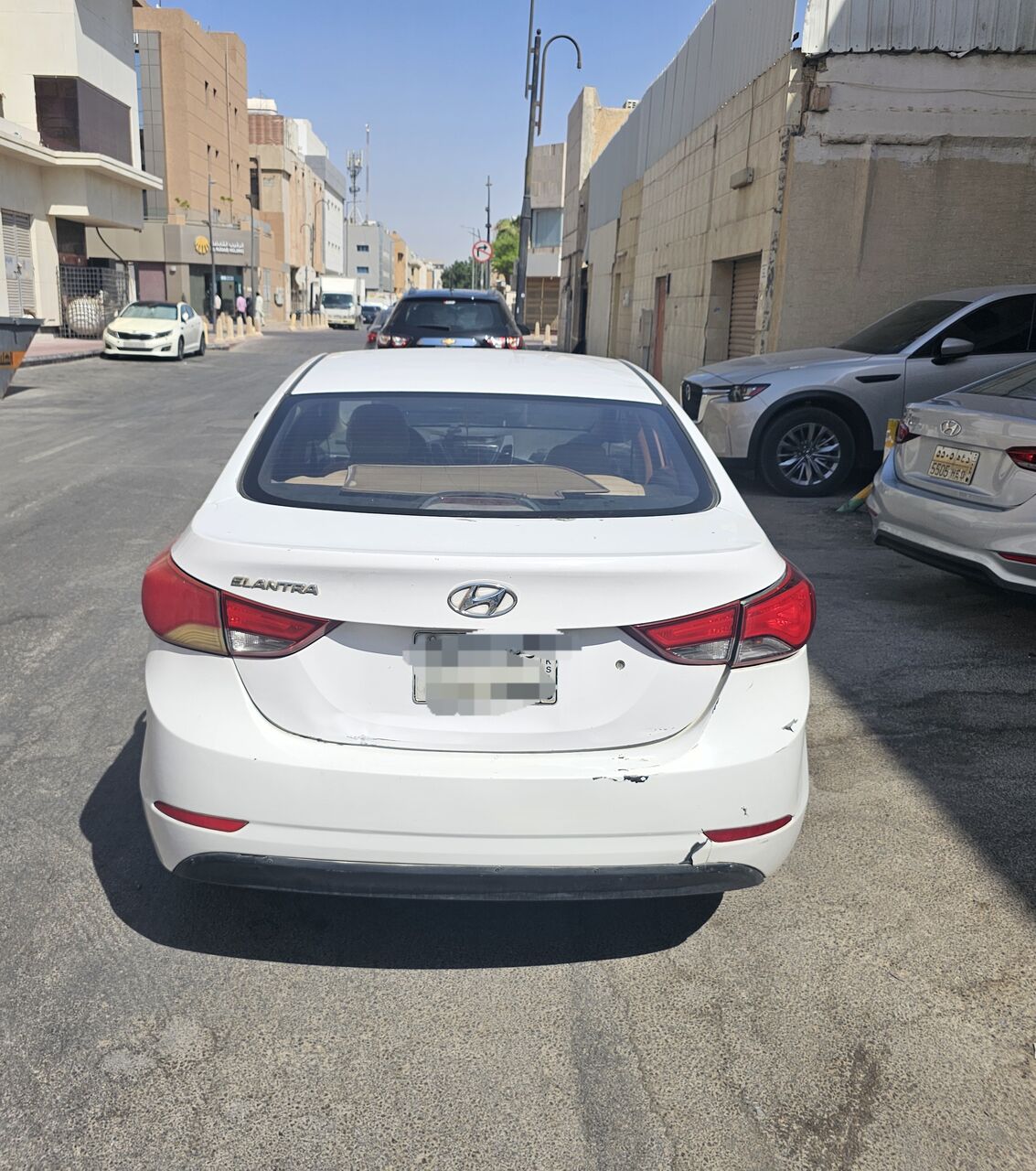 Riyadh, Vehicles, Cars & Trucks , SAR 15000,  Hyundai Elantra,  2014,  Manual,  284 KM,    (   Gear) For Sale