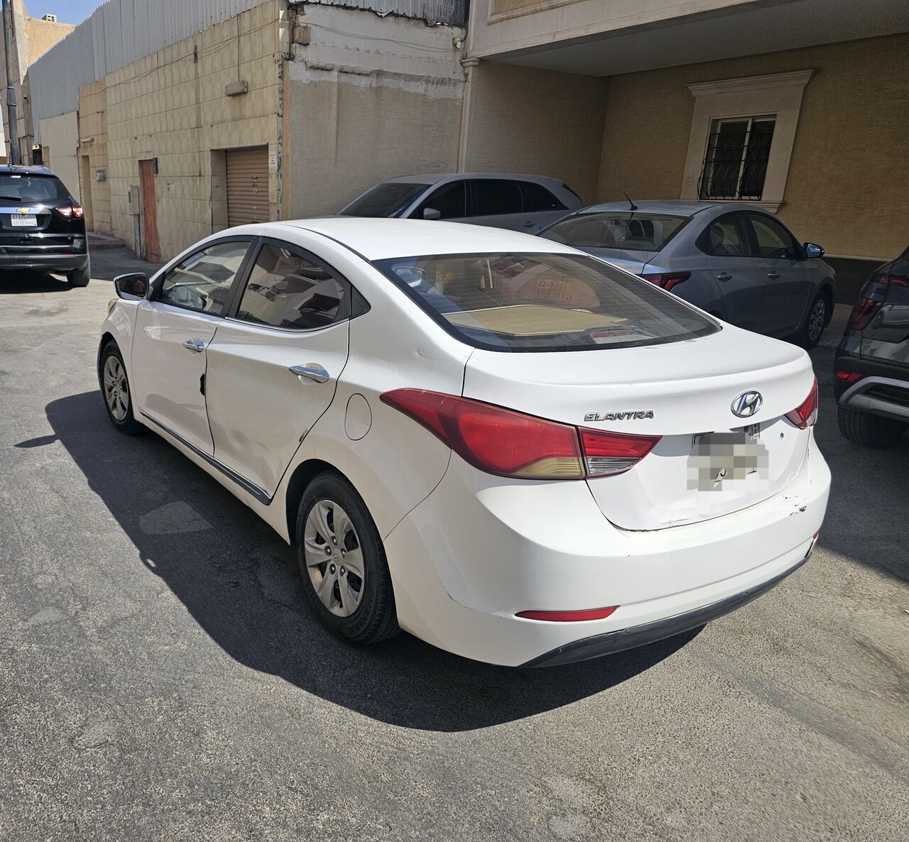 Riyadh, Vehicles, Cars & Trucks , SAR 15000,  Hyundai Elantra,  2014,  Manual,  284 KM,    (   Gear) For Sale