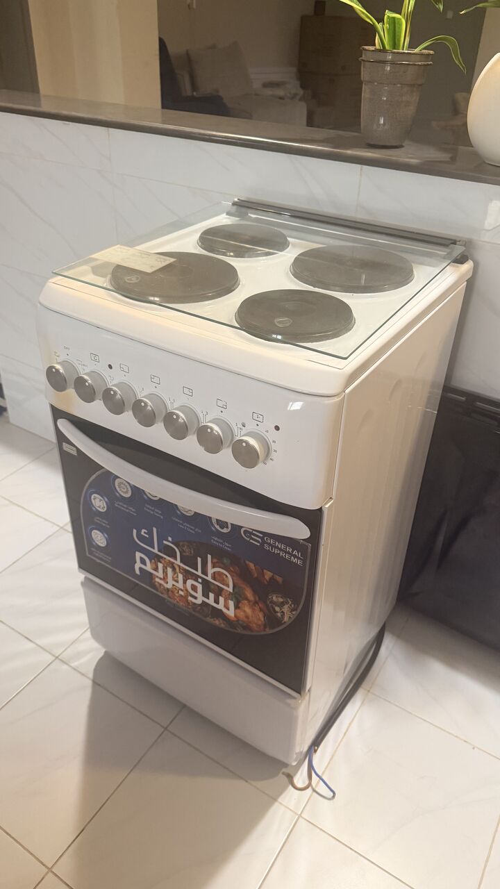Riyadh, Appliances, SAR 350,  Electric Stove 4 Burners With Oven