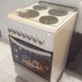 SAR 350,  Electric Stove 4 Burners With Oven