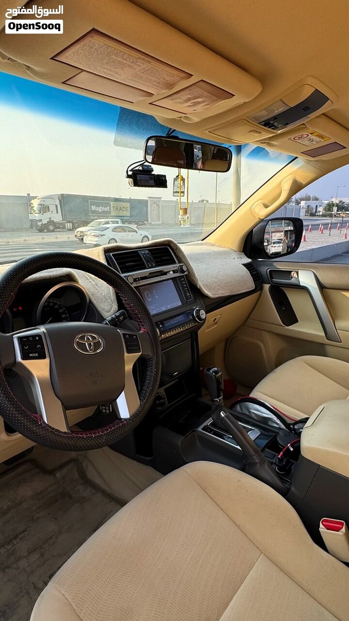 Manama, Vehicles, Cars & Trucks , BHD 10200,  Toyota Prado,  2016,  Automatic,  25000 KM,  Prado  V4 25,000 Kms (Bahrain Agency Toyota Maintained)