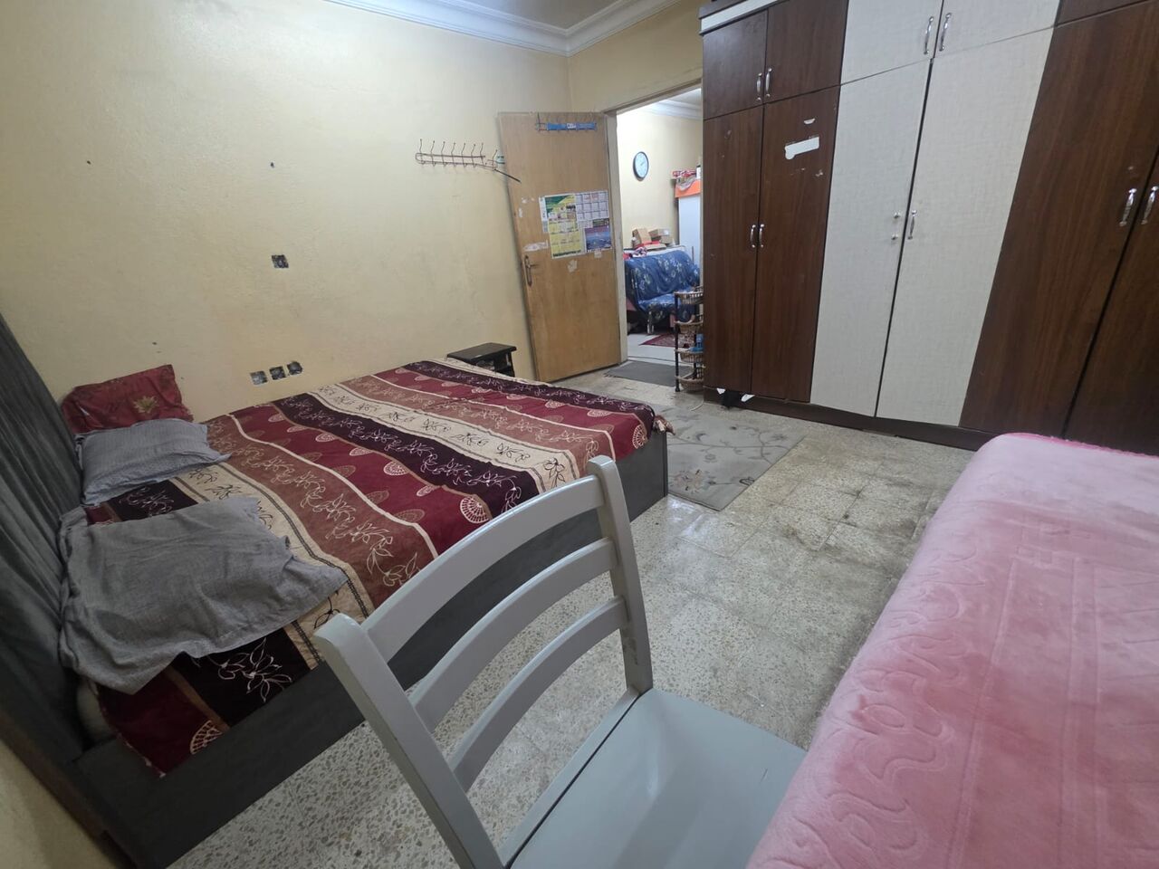 Al Malaz, Housing Exchanges, SAR 1200/month,  1 BR,  SAR 1200/month, Single Room Fully Furnished