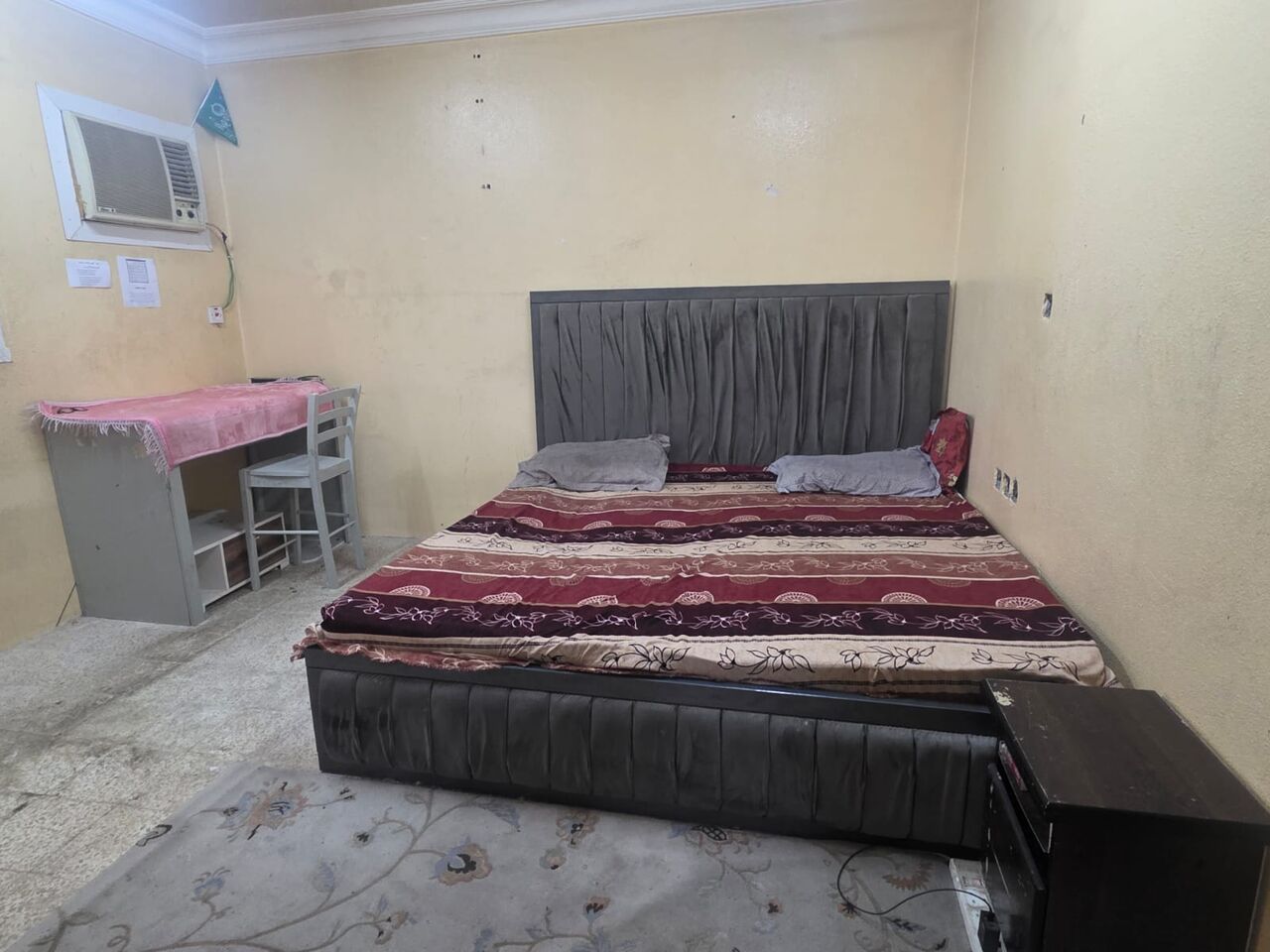 Al Malaz, Housing Exchanges, SAR 1200/month,  1 BR,  SAR 1200/month, Single Room Fully Furnished