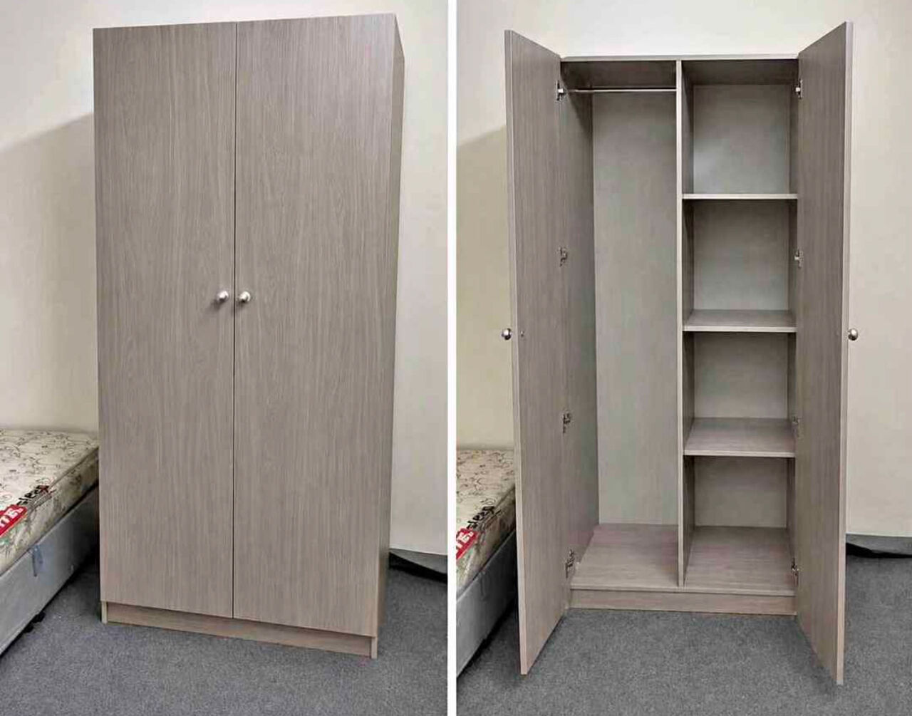Jeddah, Furniture, SAR 10,  Two Door Wardrobe In Diffrent Colors