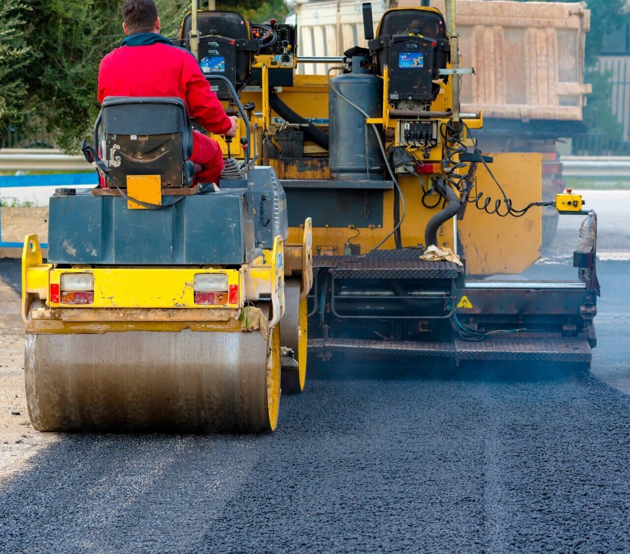 New York, Construction, Paving Pro