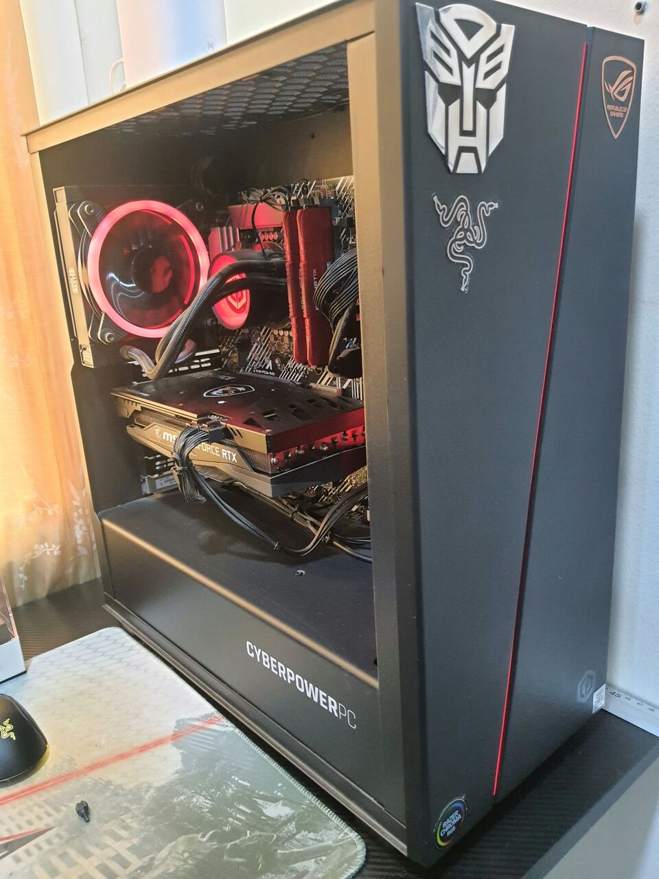 Isa Town, Computers, BHD 280,  CYBERPOWER Gaming Desktop