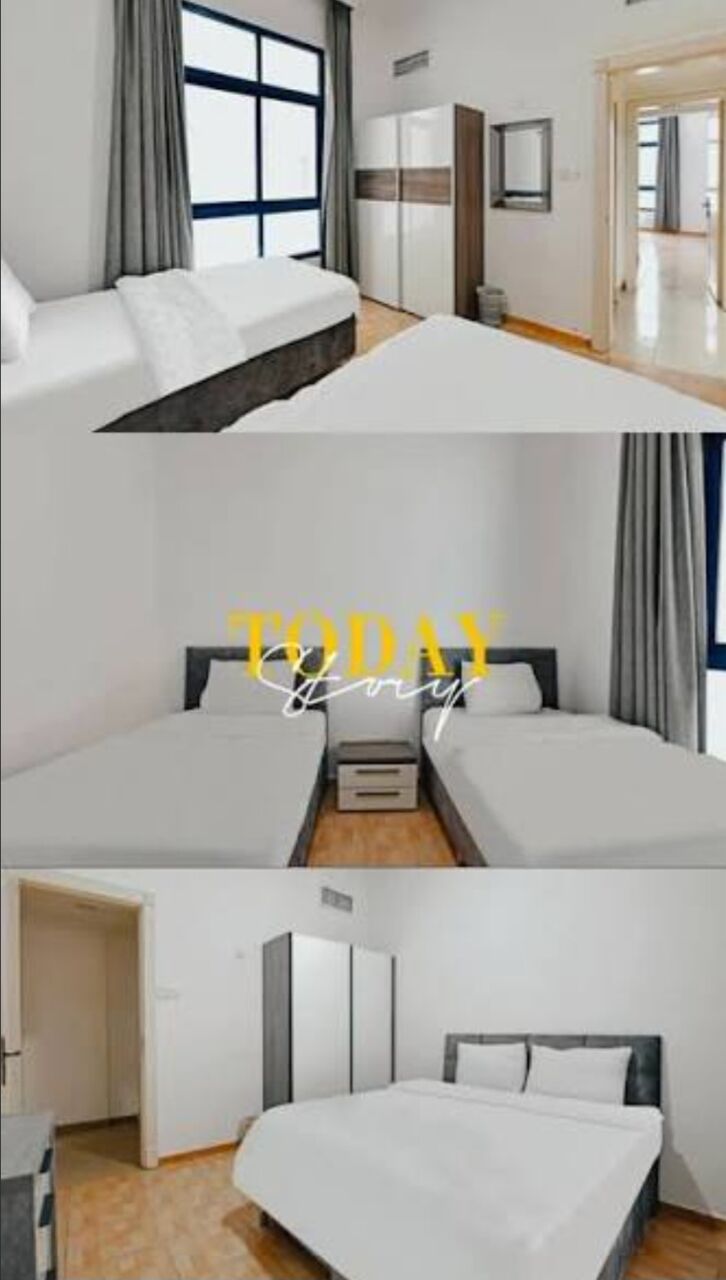 Manama, Apartments, Flats, Houses & Villas, BHD 150/month,  1 BR,  Bed Room Sharing - 150 Bd Including Ewa (Ladies Or Couples Only)