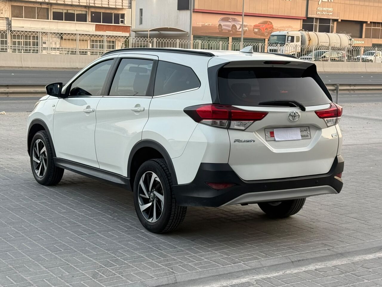 Manama, Vehicles, Cars & Trucks , BHD 4200,  Toyota Rush,  2020,  Automatic,  154950 KM,    (White)