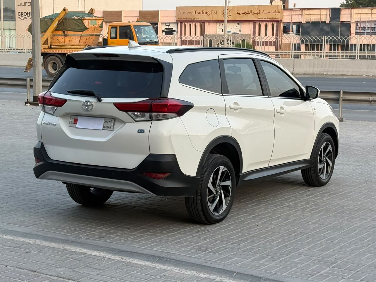 Manama, Vehicles, Cars & Trucks , BHD 4200,  Toyota Rush,  2020,  Automatic,  154950 KM,    (White)