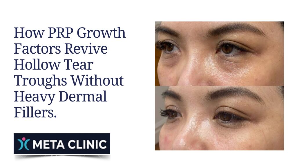 Al Nahda, Health, How PRP Growth Factors Revive Hollow Tear Troughs Without Heavy Dermal Fillers