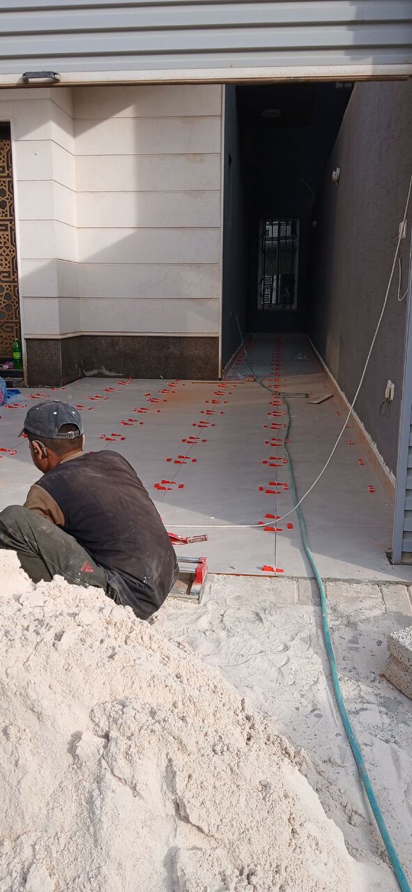 Riyadh, Construction, TILE MARBAL FLOORING مبلط تكسير و تركيب