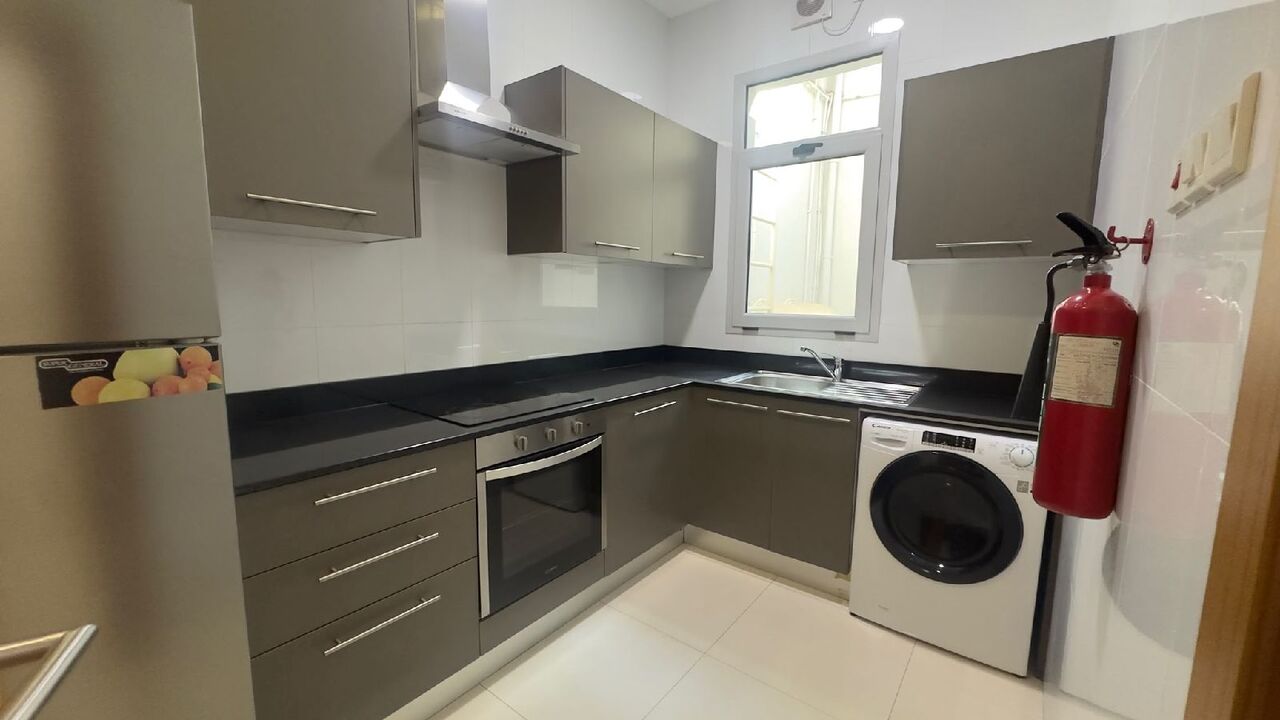 Manama, Apartments, Flats, Houses & Villas, BHD 280/month,  2 BR,  𝐉𝐮𝐟𝐟𝐚𝐢𝐫:- 2𝐁𝐇𝐊 𝐒𝐞𝐦𝐢-𝐅𝐮𝐫𝐧𝐢𝐬𝐡𝐞𝐝 𝐅𝐥