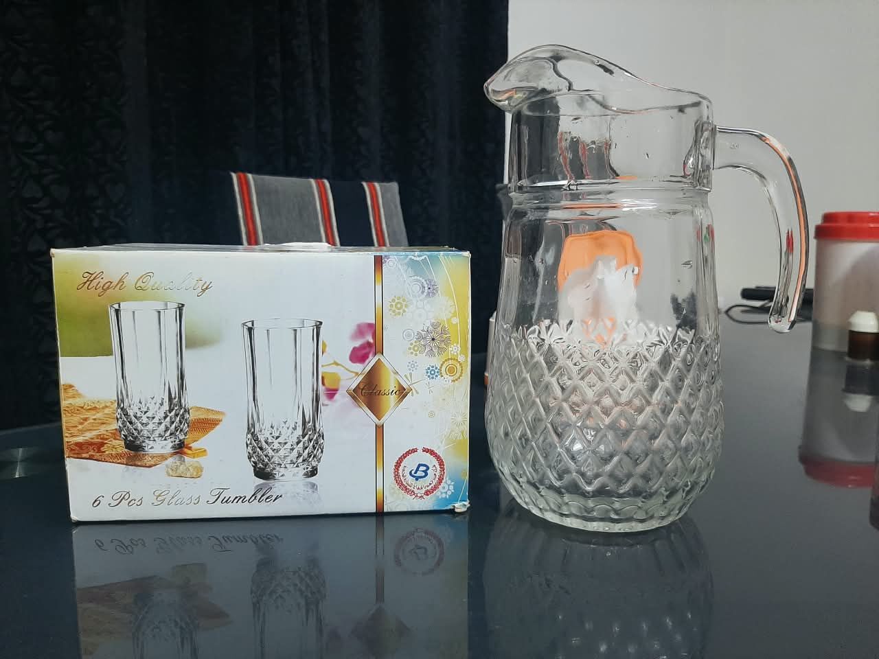 Yanbu, Household Items, SAR 20,  Jug Glass Set