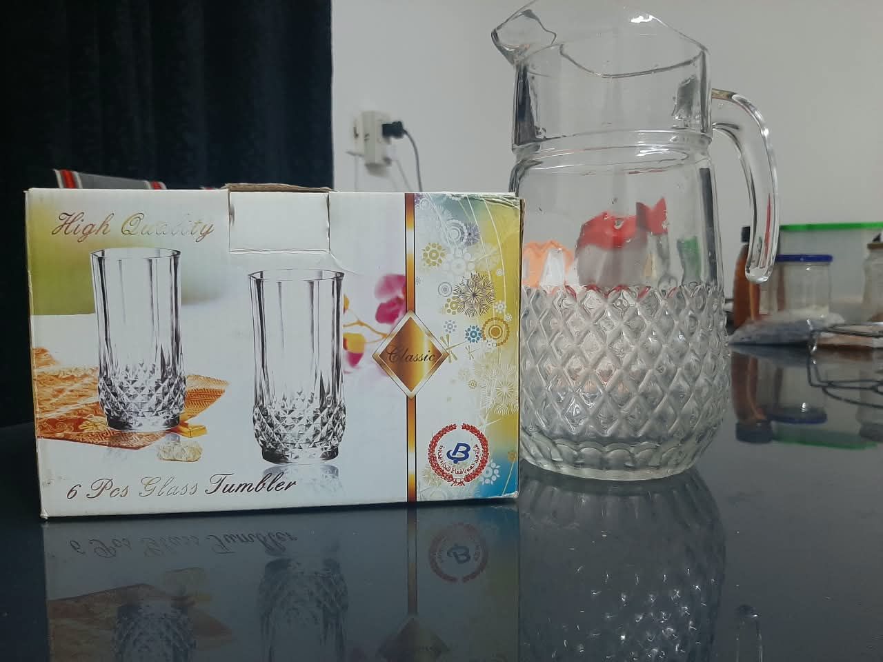 Yanbu, Household Items, SAR 20,  Jug Glass Set