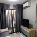 THB 12000,  30 Sq. Meter,  Ideo Mix Sukhumvit 103 Clean Quiet 21st Floor BTS Udomsuk