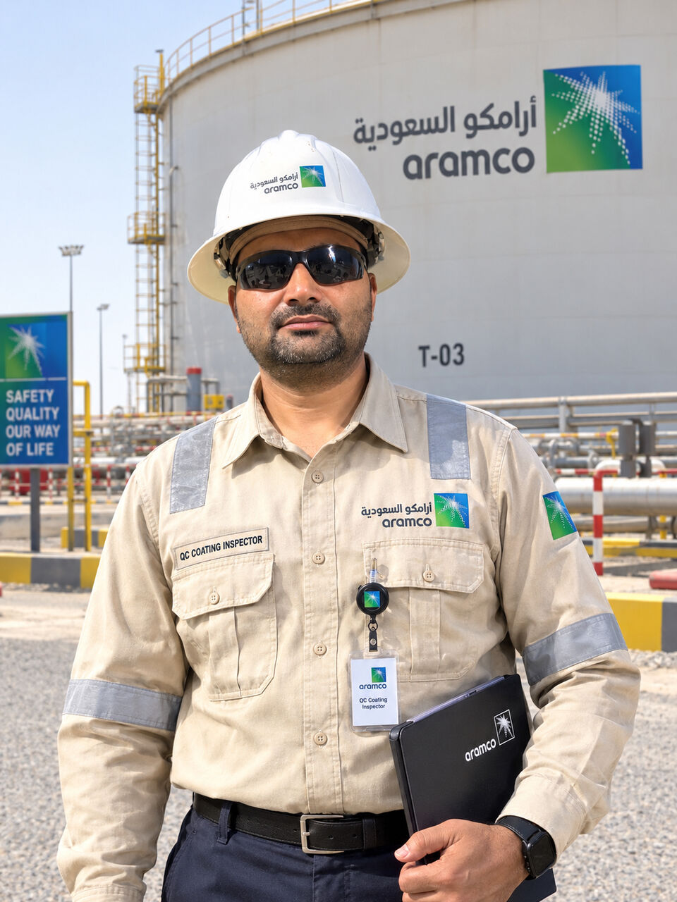 Dammam, Job Seekers, QC Coating Inspector Aramco Approved With CBT
