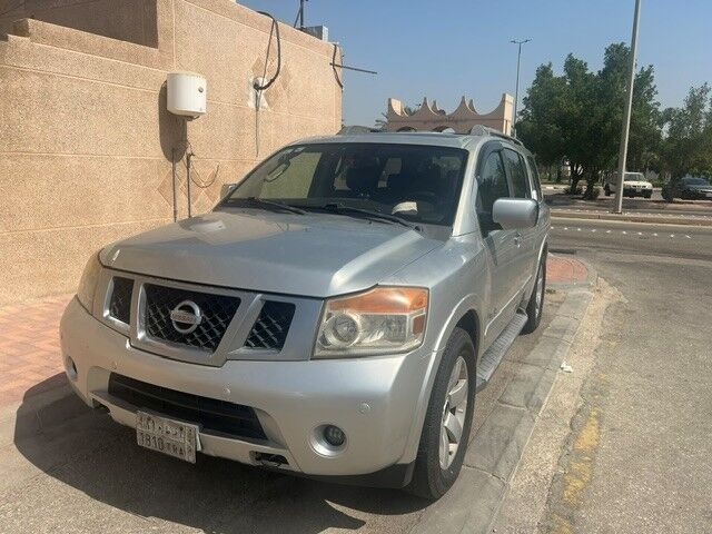 Dammam, Vehicles, Cars & Trucks , SAR 28000,  Nissan Armada LE,  2008,  Automatic,  221 KM,  Selling My