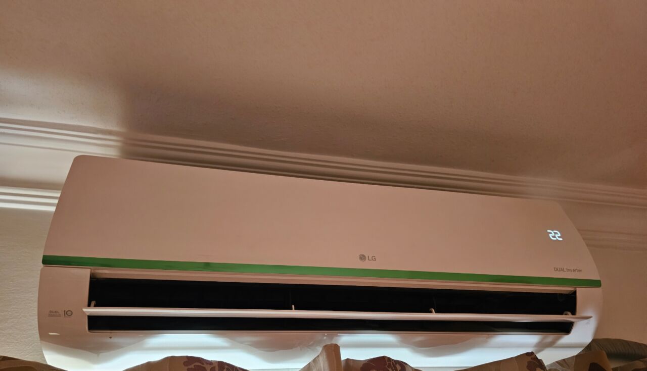 Khobar, Air Conditioners, SAR 1900,  LG Split AC 2 Ton