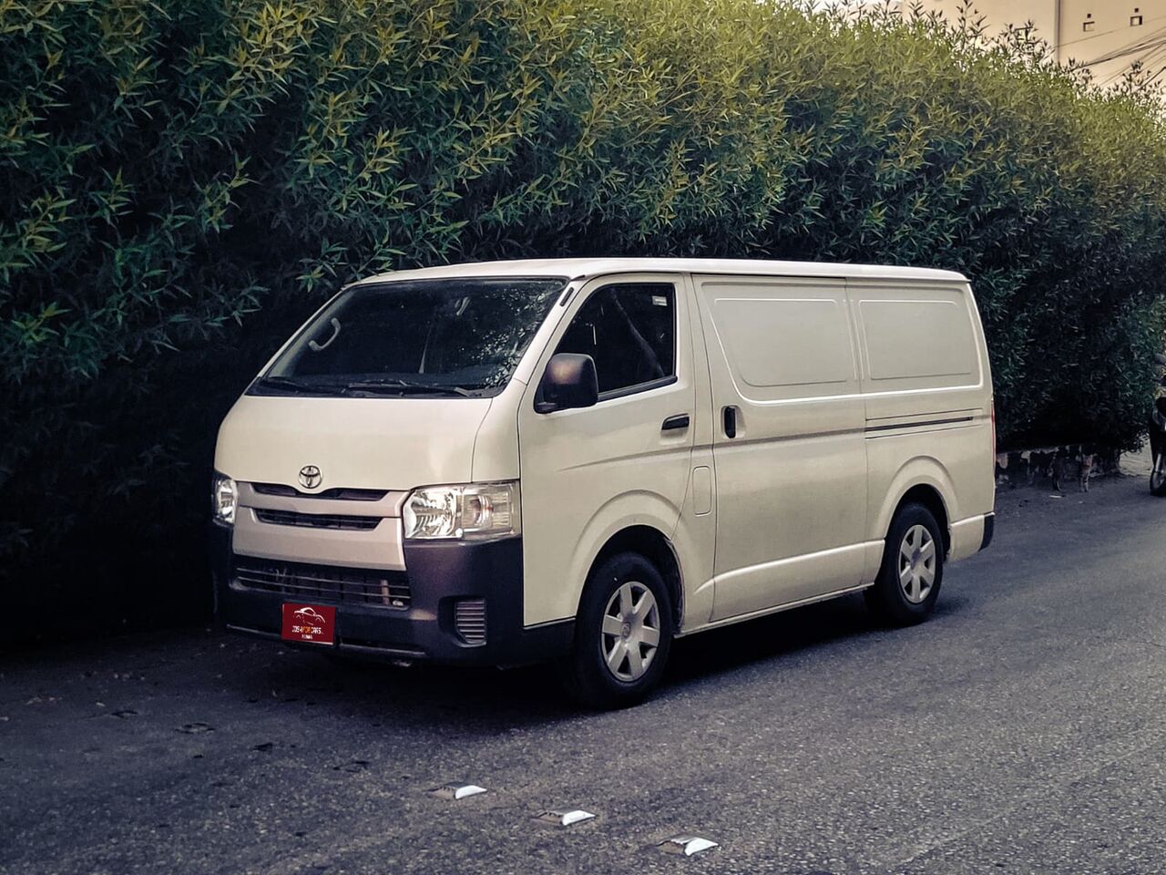 Manama, Vehicles, Cars & Trucks , BHD 1,  Toyota Hi-Ace,  2023,  Automatic,  115000 KM,  SINGLE OWNER CARGO VAN FOR SALE
