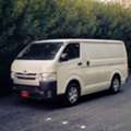 BHD 1,  Toyota Hi-Ace,  2023,  Automatic,  115000 KM,  SINGLE OWNER CARGO VAN FOR SALE