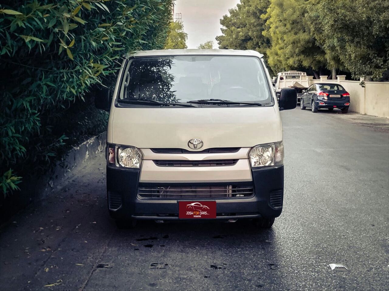Manama, Vehicles, Cars & Trucks , BHD 1,  Toyota Hi-Ace,  2023,  Automatic,  115000 KM,  SINGLE OWNER CARGO VAN FOR SALE